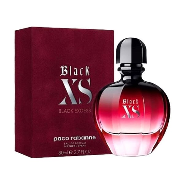 Black Xs Edp for women 80ml