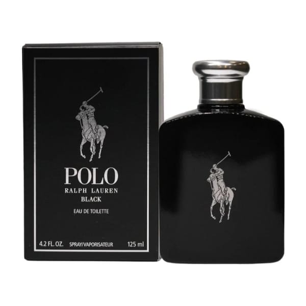 Polo Black Edt for Men 125ml
