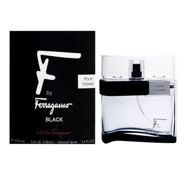 F By Ferragamo Black Edt for Men 100ml