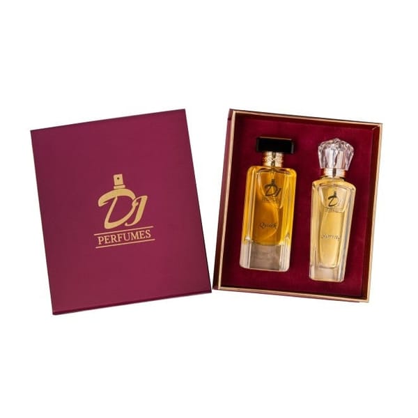 EDP 80 ML 2P GS for Unisex - Quirk - Spring