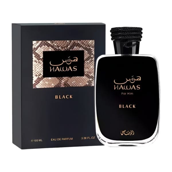 Hawas Black Eau De Parfum for Men 100ml