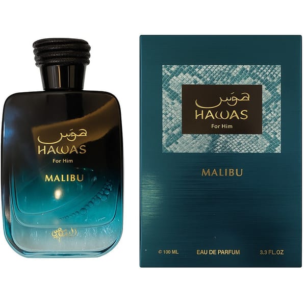 Hawas Malibu Eau De Parfum for Men 100ml