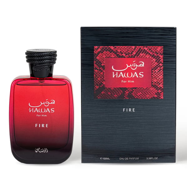 Hawas Fire EDP Unisex 100ml