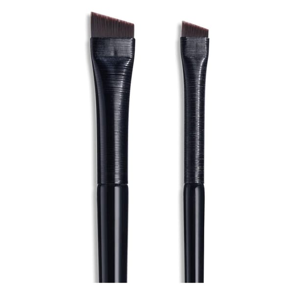 BS-MALL 2-Piece Super Thin Eyebrow and Concealer Brush Set