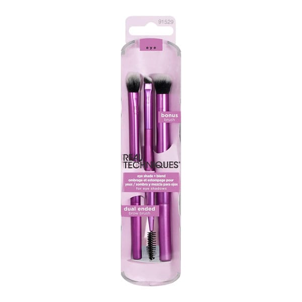 Real Techniques Eye Shade & Blend Makeup Brush Trio