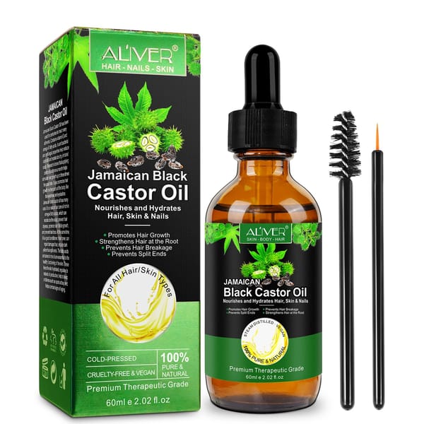 Aliver - Women's Hair Oil & Cream