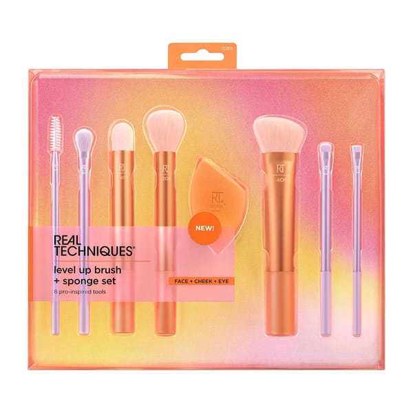 Real Techniques Level Up Brush and Sponge Set