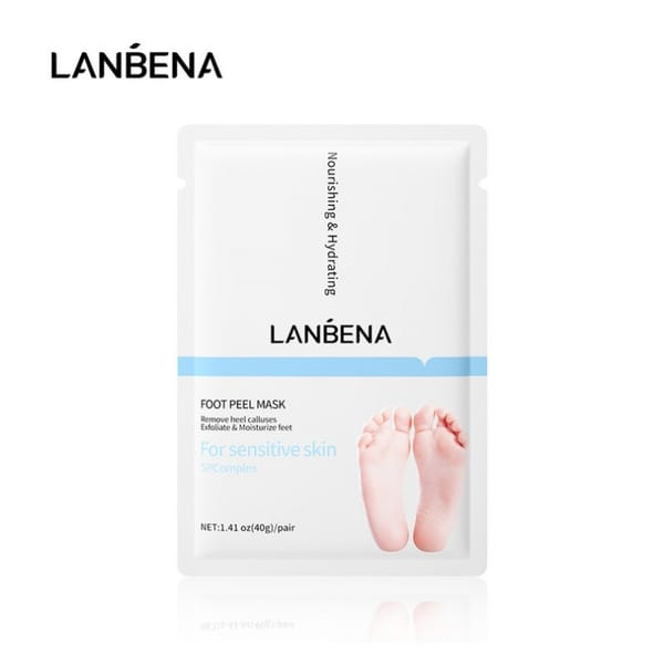 Lanbena Foot Peel Mask Pair 40G