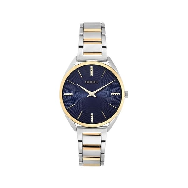 Seiko Ladies' Quartz Watch with Blue Dial SWR060P1