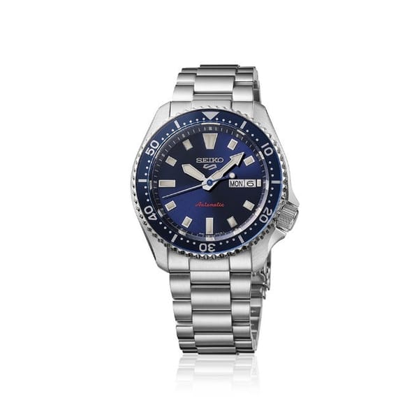 Seiko 5 Sports SKX Series Koniro Blue Automatic Watch SRPL83K1