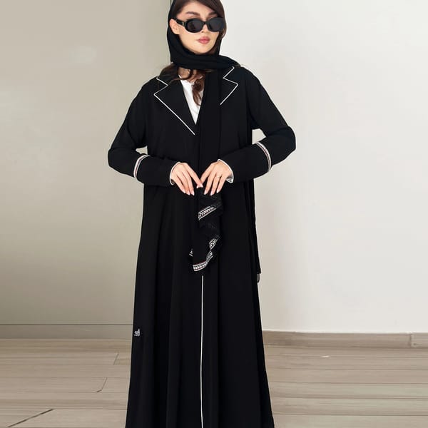 Embellished Nada Blazer With Uae Embroidery Colors & Matching Shella