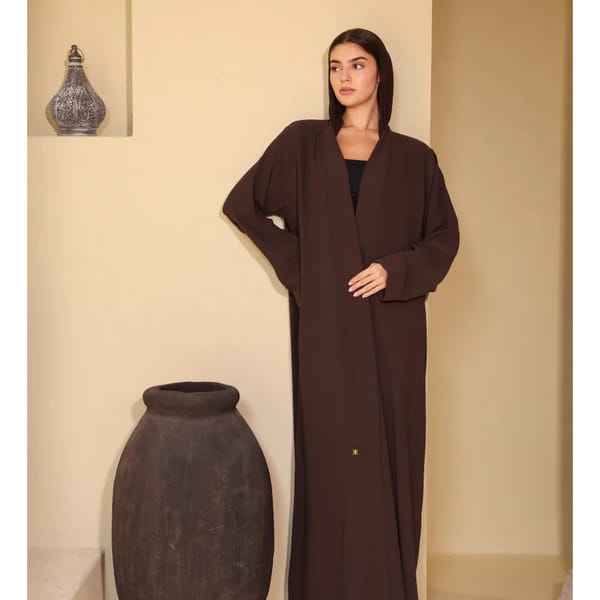 Sovereign Bronze-Brown Abaya ABY1249