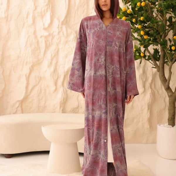 Ethereal Blossom Luxe Abaya ABY1220