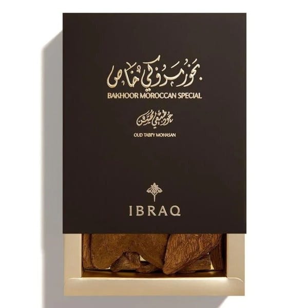 Bakhoor Moroccan Special - Oud Tabiy Mohasan 30Gm