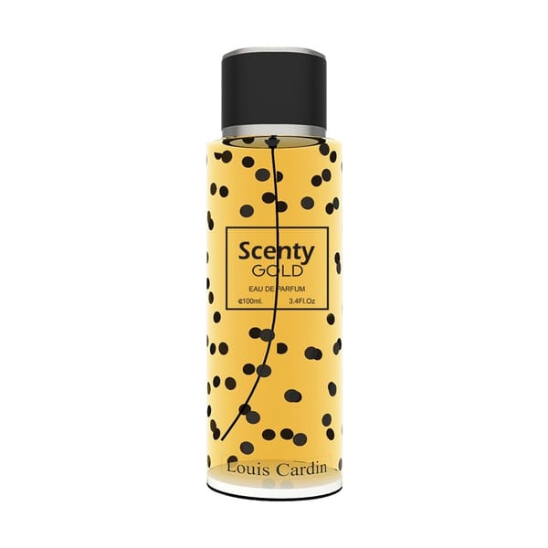 Louis Cardin Scenty Gold Eau De Parfum 100ml