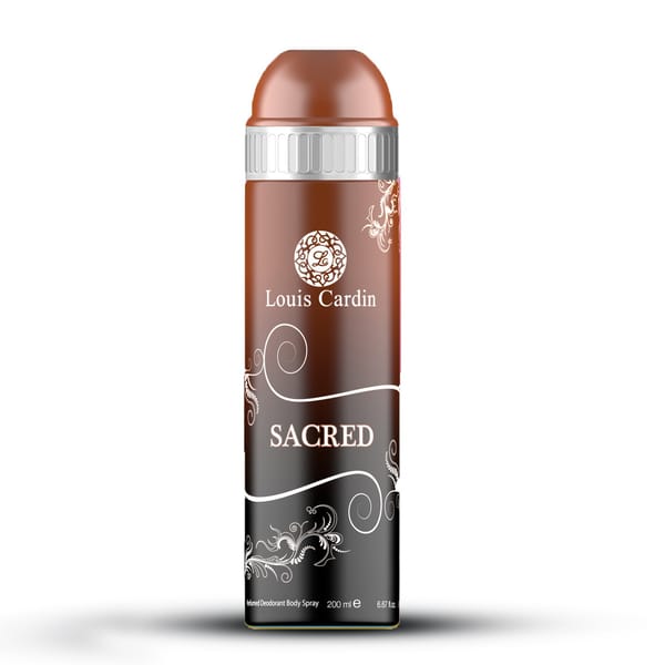 Louis Cardin Sacred Deo Spray 200M