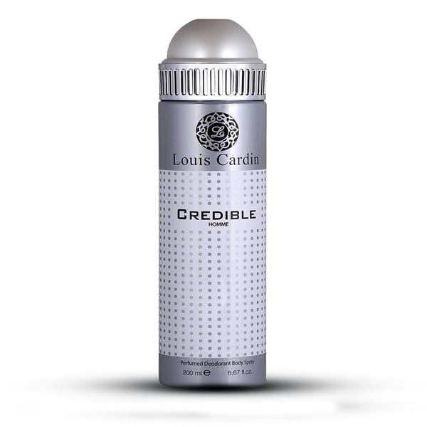 Louis Cardin Credible Homme Deo Spray 200ml