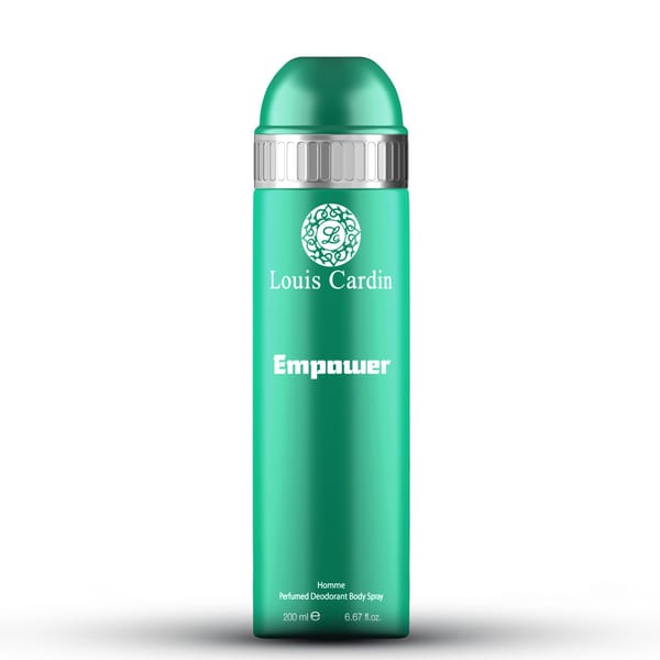 Louis Cardin Empower Deo Spray 200ml