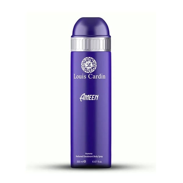 Louis Cardin - Men's Body Sprays