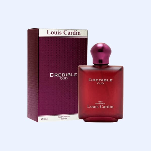Louis Cardin Credible – Oud Edp For Men 100ml
