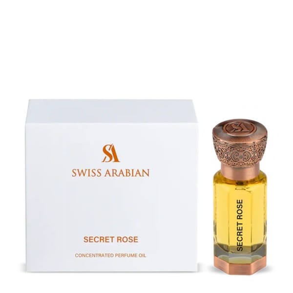 Swiss Arabian Secret Rose 12 ml