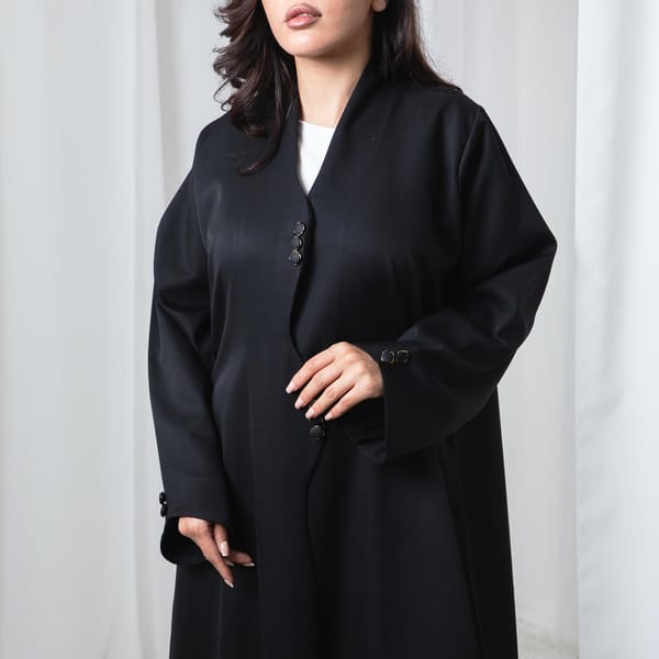 Chic Black Elegance Abaya