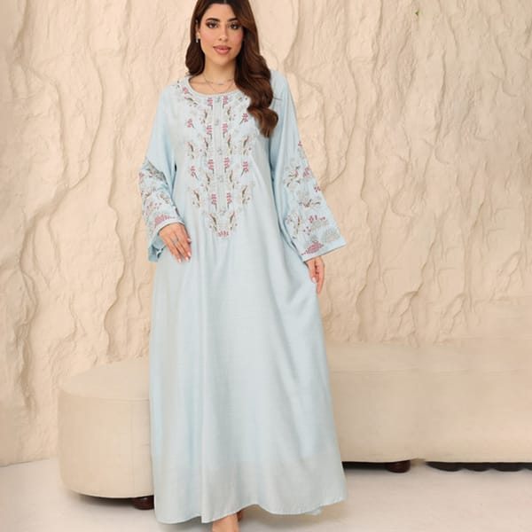 Ikkxa Blossom Jalabiya Ik1098