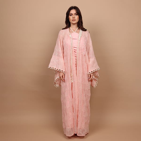 Ikkxa Sequin Embellished Jalabiya