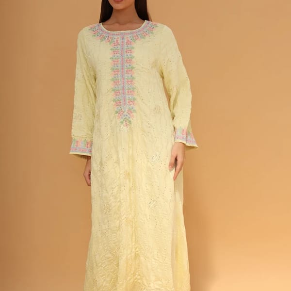 Ikkxa Petal Jalabiya Ik1100