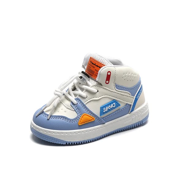 Kids Breathable Casual Sneakers Non-Slip Lightweight Shoes for Boys