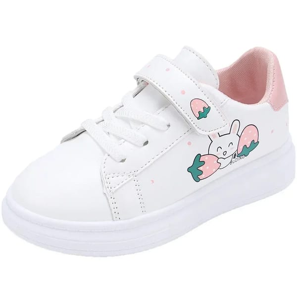 Girls Low Top Sneakers Soft Sole Anti Slip Casual Shoes