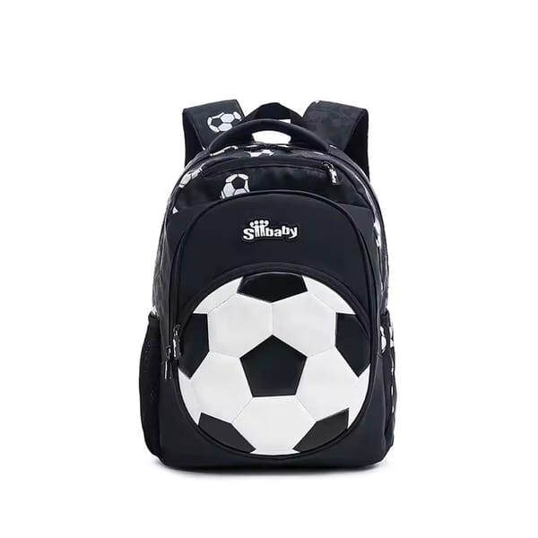 Football Backpack for Boys Cartoon School Travel Bag Fashion