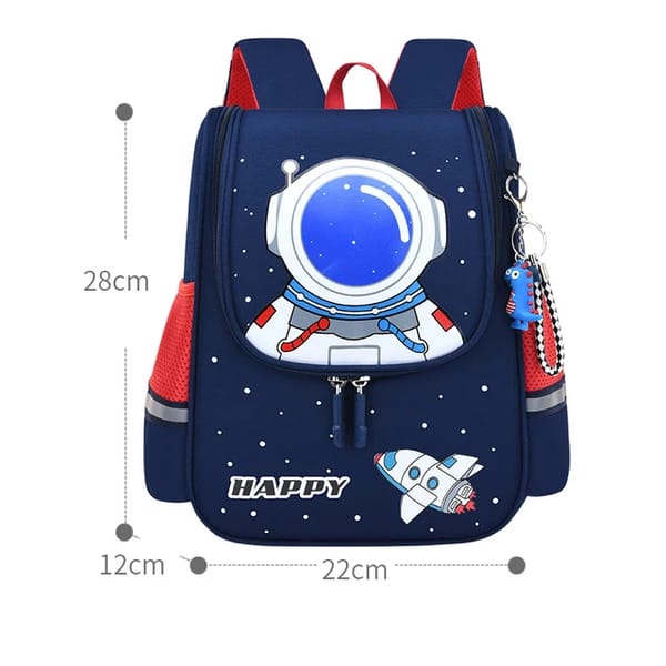 Kids Anime Cartoon Backpack Unisex School Travel Bag Fashion
