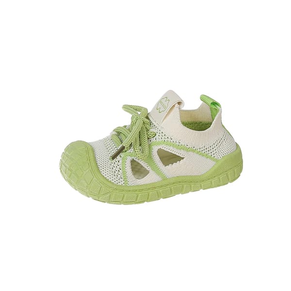Baby Girls Mesh Sneakers Soft Sole Non Slip Breathable Casual