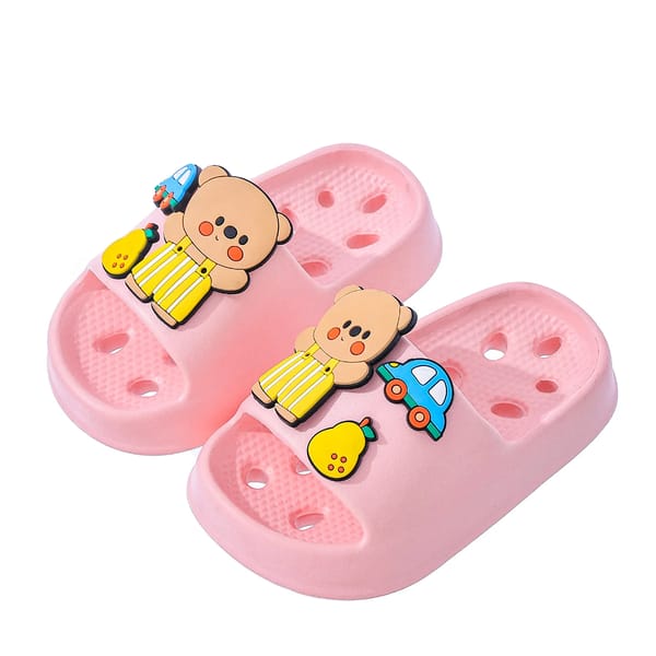 Kids Capybara Quick Dry Slippers Breathable Anti Slip Shower