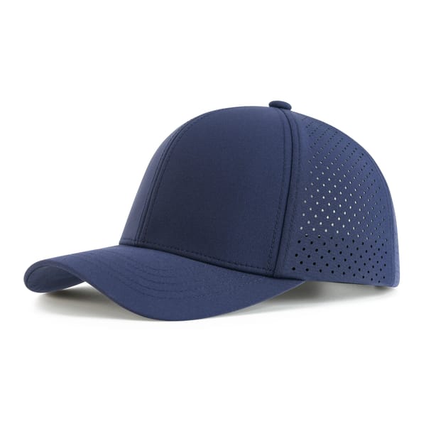 Men's Quick Dry Mesh Baseball Cap Laser Cut Adjustable