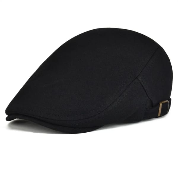 Men's Cotton Irish Ivy Cap Casual Golf Newsboy Hat