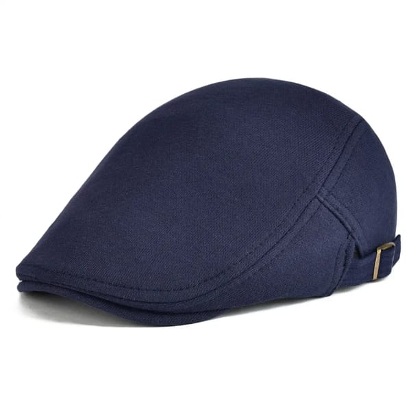 Men's Cotton Irish Ivy Cap Casual Golf Newsboy Hat