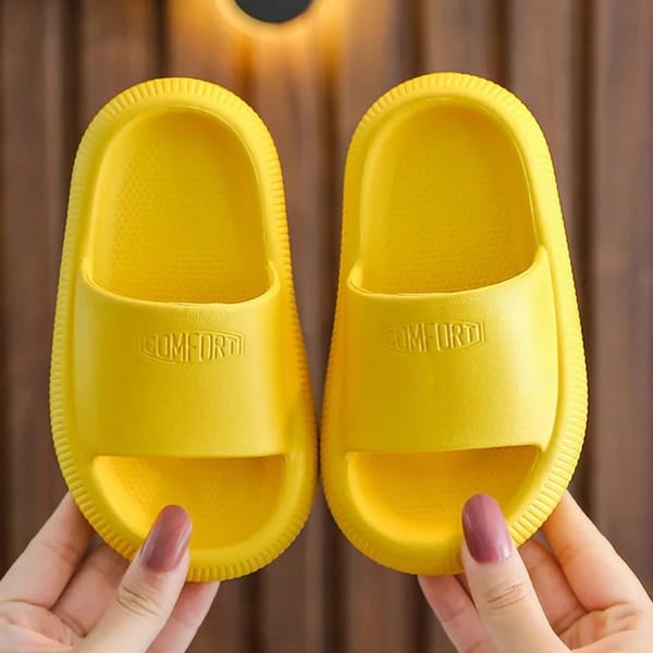 Breathable Animal Print Kids Slippers for Boys and Girls