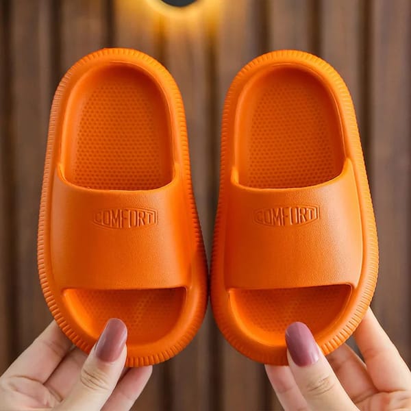 Breathable Animal Print Kids Slippers for Boys and Girls