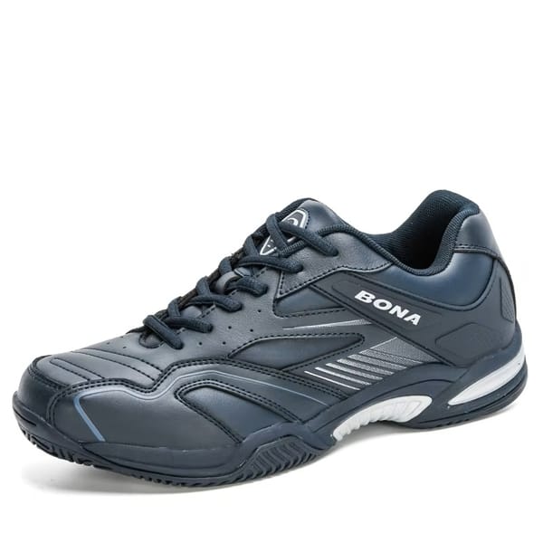 Men's Breathable Badminton Sports Shoes Indoor Court Sneakers