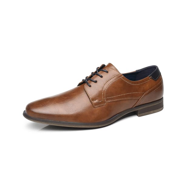 Men's Classic Formal Shoes Breathable Lace Up Office Footwear
