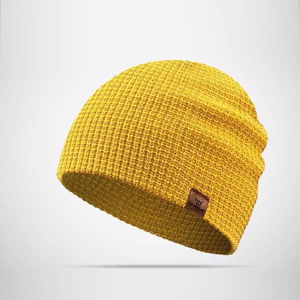 Winter Knitted Beanie Warm Reflective Windproof Ear Protection