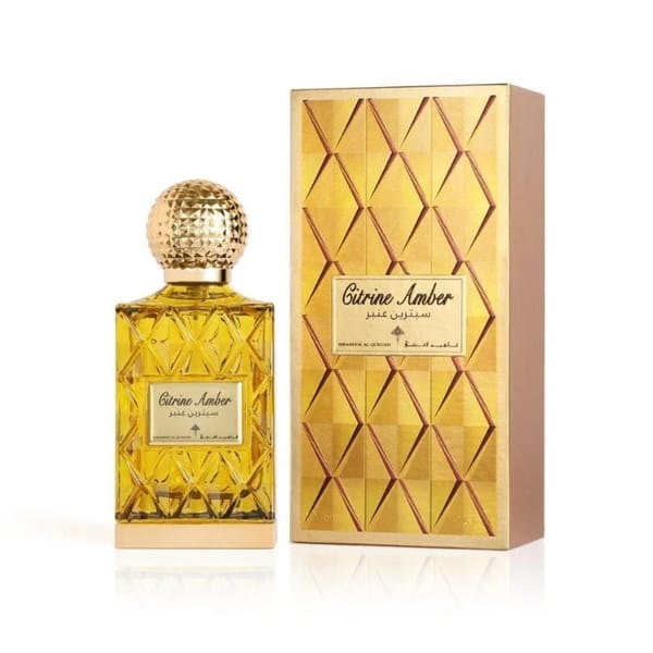 Ibraheem Al Qurashi Citrine Amber Eau de Parfum – 75ml