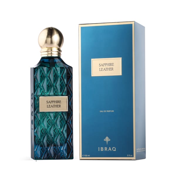 Ibraq Sapphire Leather Eau de Parfum – 150ml