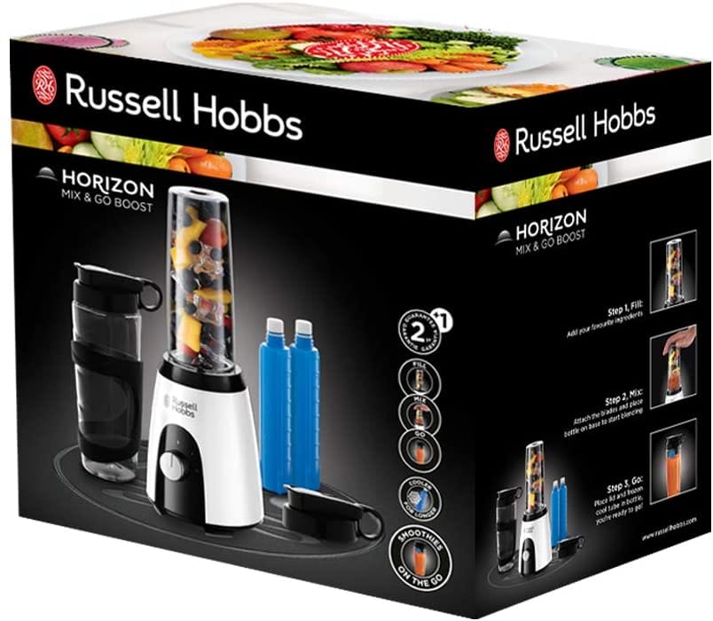 RUSSELL HOBBS HORIZON MIX & GO BOOST LaLaBix